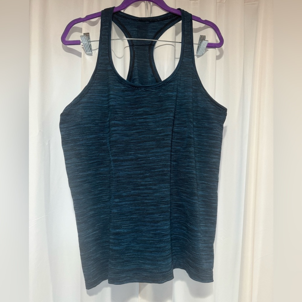 Lululemon Athletica Navy Tank Top